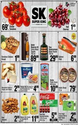 Catalogue Super King Market from 07/12/2023