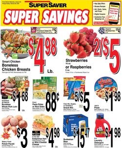 Catalogue Super Saver from 01/27/2021