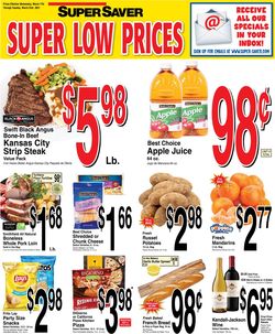 Catalogue Super Saver from 03/17/2021
