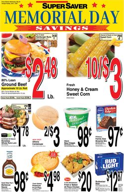 Catalogue Super Saver from 05/26/2021