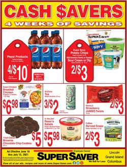 Catalogue Super Saver from 06/16/2021