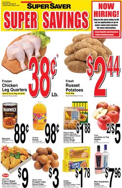 Catalogue Super Saver from 09/29/2021