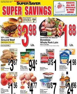 Catalogue Super Saver from 01/26/2022