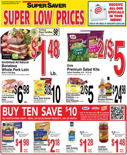 Catalogue Super Saver from 03/16/2022