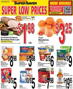 Catalogue Super Saver from 08/17/2022