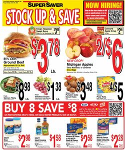 Current weekly ad Super Saver