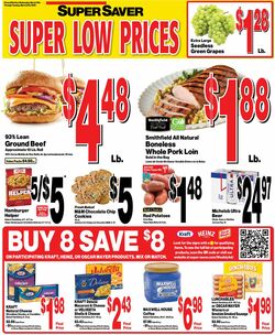 Catalogue Super Saver from 03/15/2023