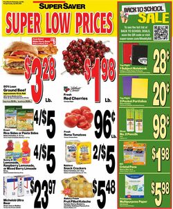 Catalogue Super Saver from 07/19/2023