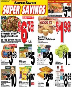Current weekly ad Super Saver