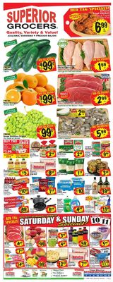 Catalogue Superior Grocers from 08/07/2019