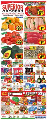 Catalogue Superior Grocers from 09/11/2019