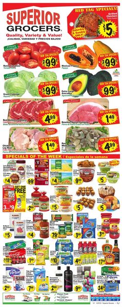 Catalogue Superior Grocers from 01/27/2021