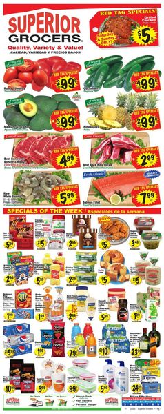 Catalogue Superior Grocers from 02/03/2021