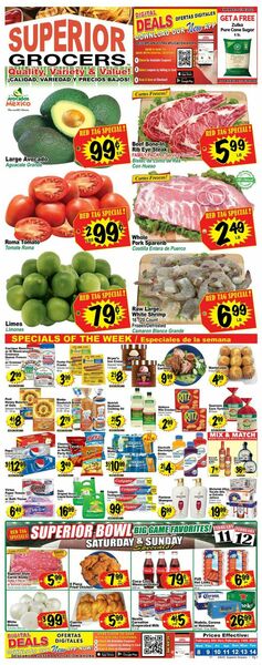 Catalogue Superior Grocers from 02/08/2023