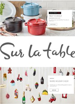 Current weekly ad Sur La Table