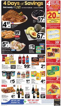 Catalogue Tom Thumb 4 Day Sale from 12/26/2020