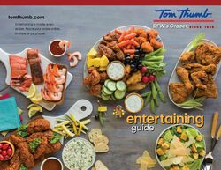 Current Cyber Monday and Black Friday ad Tom Thumb