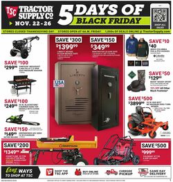 Current weekly ad Tractor Supply