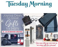 Catalogue Tuesday Morning Christmas 2020 from 12/23/2020