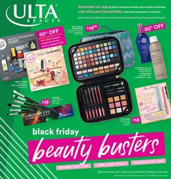 Catalogue Ulta Beauty - Black Friday Ad from 11/28/2019
