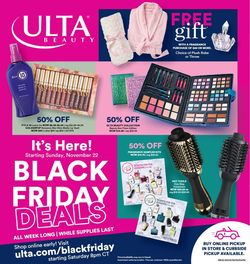 Catalogue Ulta Beauty - Black Friday 2020 from 11/22/2020