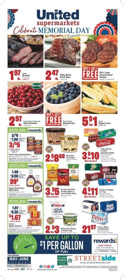 Catalogue United Supermarkets from 05/26/2021