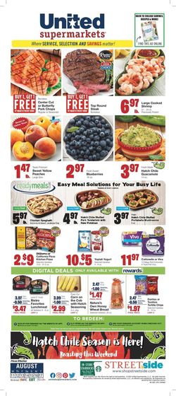 Catalogue United Supermarkets from 08/11/2021