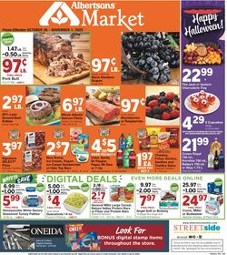 Catalogue United Supermarkets from 10/26/2022
