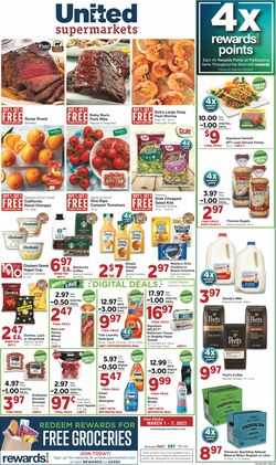 Catalogue United Supermarkets from 03/01/2023