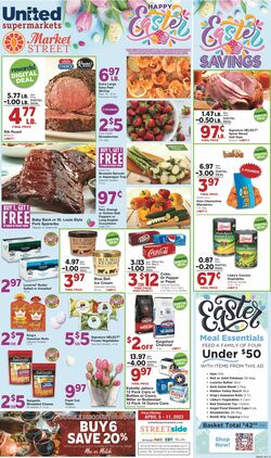 Catalogue United Supermarkets from 04/05/2023