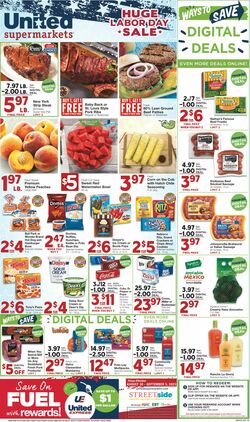 Current Cyber Monday and Black Friday ad United Supermarkets