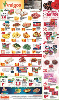 Catalogue United Supermarkets from 01/23/2024