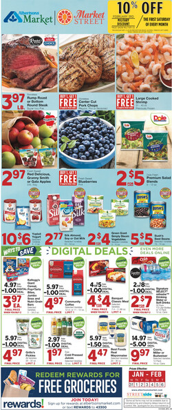 Catalogue United Supermarkets from 01/30/2024