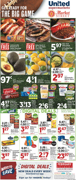 Catalogue United Supermarkets from 02/06/2024