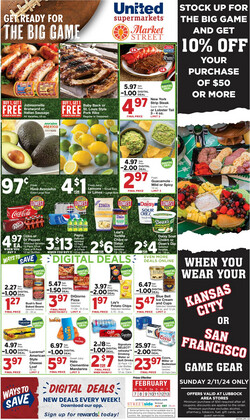 Catalogue United Supermarkets from 02/06/2024