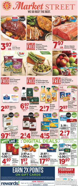 Catalogue United Supermarkets from 02/13/2024