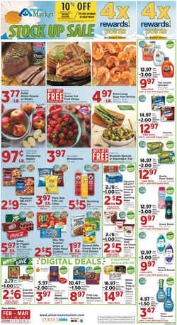 Catalogue United Supermarkets from 02/27/2024