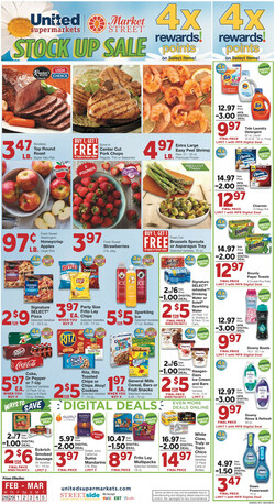 Catalogue United Supermarkets from 02/27/2024
