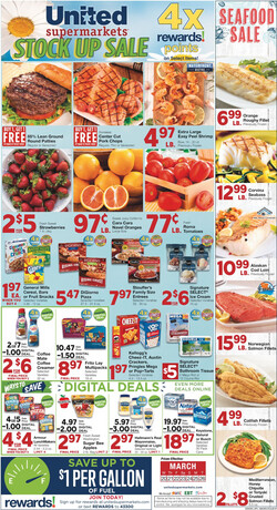 Catalogue United Supermarkets from 03/19/2024