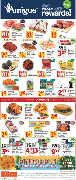 Catalogue United Supermarkets from 04/02/2024