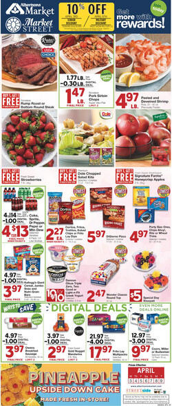 Catalogue United Supermarkets from 04/02/2024