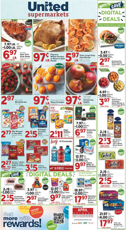 Catalogue United Supermarkets from 04/09/2024