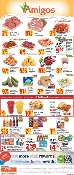 Catalogue United Supermarkets from 04/16/2024
