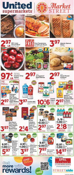 Catalogue United Supermarkets from 04/16/2024