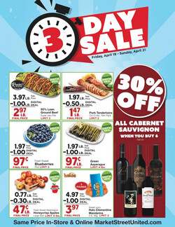Catalogue United Supermarkets from 04/19/2024