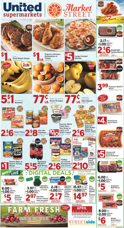 Catalogue United Supermarkets from 04/23/2024