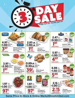 Catalogue United Supermarkets from 04/26/2024