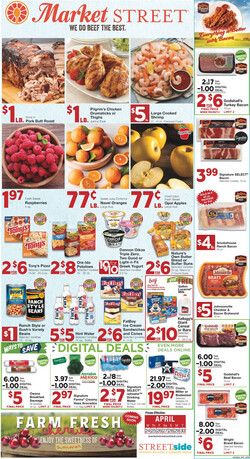 Catalogue United Supermarkets from 04/23/2024