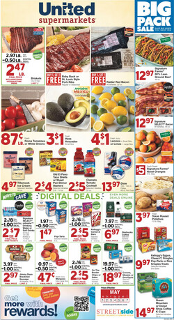 Catalogue United Supermarkets from 04/30/2024