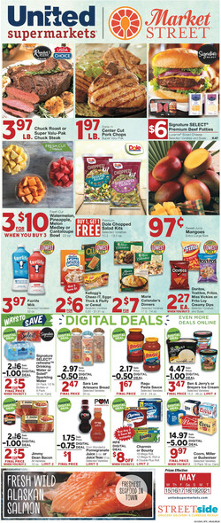 Catalogue United Supermarkets from 05/14/2024